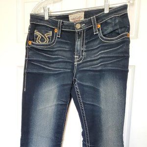 Big Star Maddie Bootleg Midrise Jeans 30R